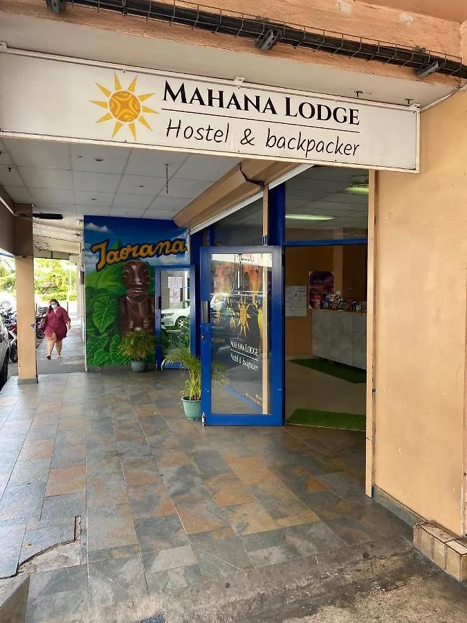 Mahana Lodge Hostel & Backpacker Papeete  2*, Papeete (Tahiti)