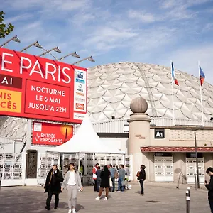 Hotel apartamentowy Edgar Expo Porte De Versailles